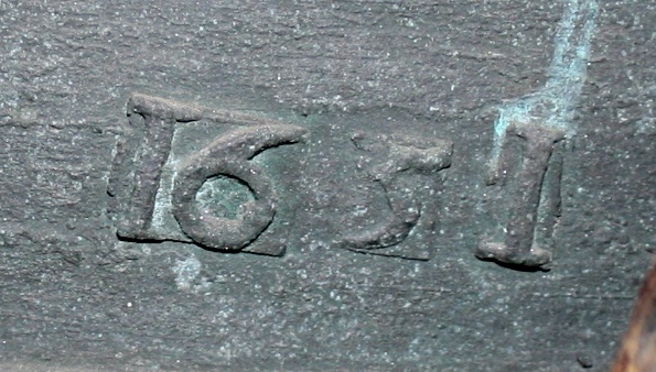 1651 inscription