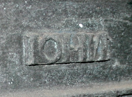John Brend inscription