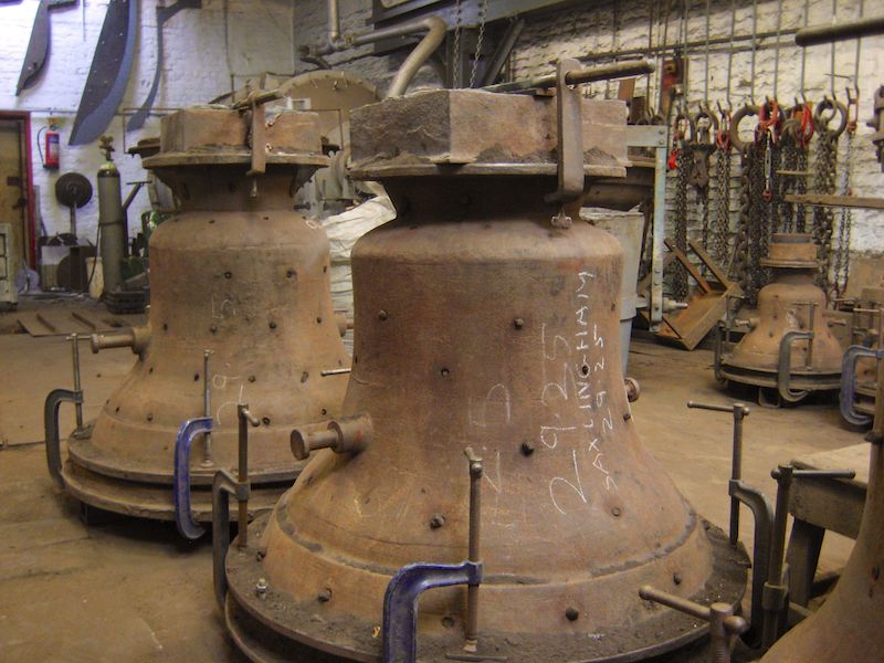 Bell mould
